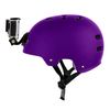 Soporte Adhesivo Para Camara En Casco De Bici O Moto Accesorios Gopro Hero 1 2 3 4 5 Cristal