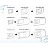 Noosy® Kit 4 En 1 Adaptadores Sim Nano Micro, Universal Para Todos Los Moviles