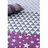 Cotton Artean - Juego De Sabanas Triangle  Cama De 150 X 190/200.  50% Algodón-50%poliester.