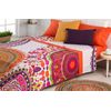 Cotton Artean -  Juego De Sabanas Mandala Cama De 105 X 190/200.  100% Algodón.