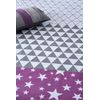 Cotton Artean - Funda Nordica Triangle Cama De 90 ( 150 X 260 Cm) + 1 Funda De Almohada ( 45 X 110 Cm) 50%algodón - 50% Poliéster