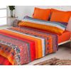 Cotton Artean - Juego De Sabanas Lines Ii Cama De 90 X 190/200. 100%  Algodón. con Ofertas en Carrefour