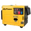 Itcpower Nt-6100se-3 Generador Eléctrico Diesel Itcpower Trifásico