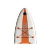 Tabla De Paddel Surf Hinchable Ocean Clover Varadero