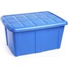 Caja De Almacenamiento, Pongo Todo Ropa, Hogar, 60l Litros Organizador Impermeable (azul)