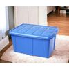 Caja De Almacenamiento, Pongo Todo Ropa, Hogar, 60l Litros Organizador Impermeable (azul)