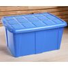 Caja De Almacenamiento, Pongo Todo Ropa, Hogar, 60l Litros Organizador Impermeable (azul)