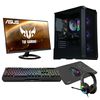 Epical-q Pack Zplus83 Amd Ryzen 5 5600, 16gb, 1tb Ssd Nvme, Rtx 4060 + Windows 11 Home +monitor 24" 165hz Fhd Ips + Combo Gaming