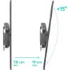 Soporte De Pared Para Tv, Televisor, Monitor Pantalla 55" 70" 80" 90" 100” Universal Hasta 75kg Vesa Máxima 800x600 (inclinable)