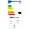 Congelador Vertical No Frost 185 Cm Honest Hcv185in