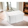 Caja De Almacenamiento, Pongo Todo Ropa, Hogar, 60l Litros Organizador Impermeable (blanco)