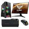 Epical-q Zplus39 Intel Core I7 12700f, 32gb, 2tb Nvme, Rtx 4070 + Windows 11 Home + Monitor 27&quot; + Combo Gaming Asus