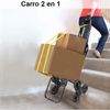 Carro De La Compra Plegable Con 6 Ruedas Para Subir Escaleras, Carrito Del Mercado, Bolsa Impermeable De 42l (azul Cuadros)