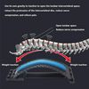 Masajeador De Espalda, Estiramiento Lumbar, Corrector De Postura, Resultados A Corto Plazo, Crujidor De Espalda, Ajustable