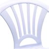 Silla Infantil Para Niños Y Niñas Apilables Para Interior Y Exterior De Plástico, Ideal Para Jardín, Terraza (blanco)