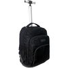 Mochila Con Ruedas Escolar Carro Para El Colegio Niña Niños Grande Bolsas Escolares Trolley Bag Infantil Patineta (negro)