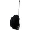 Mochila Con Ruedas Escolar Carro Para El Colegio Niña Niños Grande Bolsas Escolares Trolley Bag Infantil Patineta (negro)