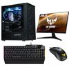 Epical-q Pack Zplus78 Intel Core I9 12900kf, 32gb, 2tb Ssd, Rtx 4070super + Monitor 27" 165hz Fhd Ips + Combo Tuf