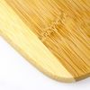 Set De 3 Tablas Para Cortar Alimentos De Bambú, Tabla De Picar Madera Para Cocinar Robusta Y Resistente Absorbe La Humedad