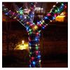 Tira De Luz Led Para Jardin Navidad Girnalda Exterior - Interior Colores Rgb Decorar Manguera Waterproof (12 Metros)