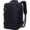 Mochila De Viaje Equipaje De Mano Maleta De Cabina, Bolsa Transporte, Senderismo Impermeable Para Deporte Al Aire Libre (negro)