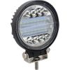 Faro Led Exterior De Trabajo Para Coche, Barcos, Tractor 12v 24v Luces Antiniebla 6840lm Luces De Trabajo 72w (1x Faro 6000k)