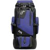 Mochila De Senderismo Para Viajes Montañismo Escalada Camping Trekking 90l Macuto Impermeable 73 Cm X 35 Cm X 20 Cm Azul