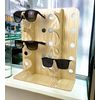 Expositor Para Gafas Con 10 Soportes Para Guardar Y Almacenar Anteojos, Organizador Y Soporte Para 10 Gafas