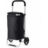 Carro De La Compra Plegable Carrito De Mercado En Aluminio Super Ligero 60l Litros, Bolsa Impermeable Subir Y Bajar Escaleras