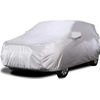 Lona Cubre Coche, Funda Protectora Todoterreno Suv Talla Xl 540 X150x150cm Cubierta Impermeable A Prueba De Polvo Anti-uv