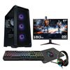 Epical-q Pack Zplus85 Intel Core I7 12700f, 16gb, 1tb Nvme, Rtx4060 + Windows 11 Home + Monitor 24" 165hz Fhd Ips + Combo Gaming