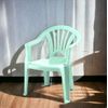 Silla Infantil Para Niños Y Niñas Apilables Para Interior Y Exterior De Plástico, Ideal Para Jardín (verde Pastel)