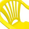 Silla Infantil Para Niños Y Niñas Apilables Para Interior Y Exterior De Plástico, Ideal Para Jardín (amarillo)