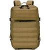 Mochila Tácticas Militar, 45l Bolsa Equipaje De Mano, Plegable Impermeable Mochila, Montañismo, Senderismo, Trekking Beige