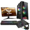 Epical-q Zplus53 Intel Core I9 11900kf, 32gb, 1tb Ssd, Rtx 4060 + Monitor 24&quot; + Combo Gaming