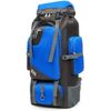 Mochila De Senderismo Para Viajes Camping 90l Hombres Mujeres Macuto Impermeable, 73 Cm X 35 Cm X 20 Cm (azul Electrico)