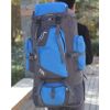 Mochila De Senderismo Para Viajes Camping 90l Hombres Mujeres Macuto Impermeable, 73 Cm X 35 Cm X 20 Cm (azul Electrico)