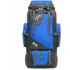 Mochila De Senderismo Para Viajes Camping 90l Hombres Mujeres Macuto Impermeable, 73 Cm X 35 Cm X 20 Cm (azul Electrico)