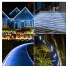 Tira De Luz Led Para Exteriores Manguera Color Blanco, Decoracion, Fiesta Exterior - Interior Waterproof (30 Metros)