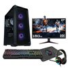 Epical-q Pack Zplus86 Intel Core I7 12700f, 32gb, 1tb Nvme, Rtx4060 + Windows 11 Home + Monitor 27" 180hz Fhd Ips + Combo Gaming