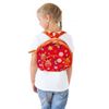 Mochila Pequeña Polypack - Venteo - Para Niños - Bolsillo Reversible/pequeño