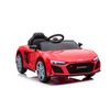 Coche Eléctrico Para Niños Audi R8 Spyder (licencia Oficial), Coches De Batería 12v, Equipo De Sonido / Coche Eléctrico Infantil Con Mando Teledirigido Para Padres, Salida Ralentizada Y Luces Led