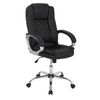 Silla De Oficina Polipiel Modelo Cash - Negro