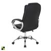 Silla De Oficina Polipiel Modelo Cash - Negro