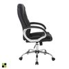 Silla De Oficina Polipiel Modelo Cash - Negro