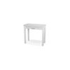 Mesa Cocina Extensible  Modelo Hena 40/80x80 - Blanco