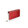 Mesa Cocina Abatible Modelo Montes 80 X 10/50 X 40 - Rojo