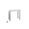 Mesa Cocina Extensible  Modelo Ribeta 80 X 40/80 X 78 - Blanco