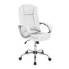 Silla De Oficina Polipiel Modelo Cash - Blanco