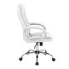 Silla De Oficina Polipiel Modelo Cash - Blanco